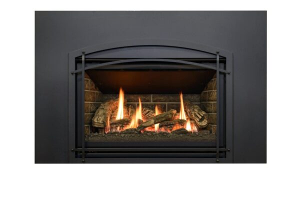 Stock Image - Kozy Heat Chaska 335S Gas Inserts - Stove Depot and Chimney Works
