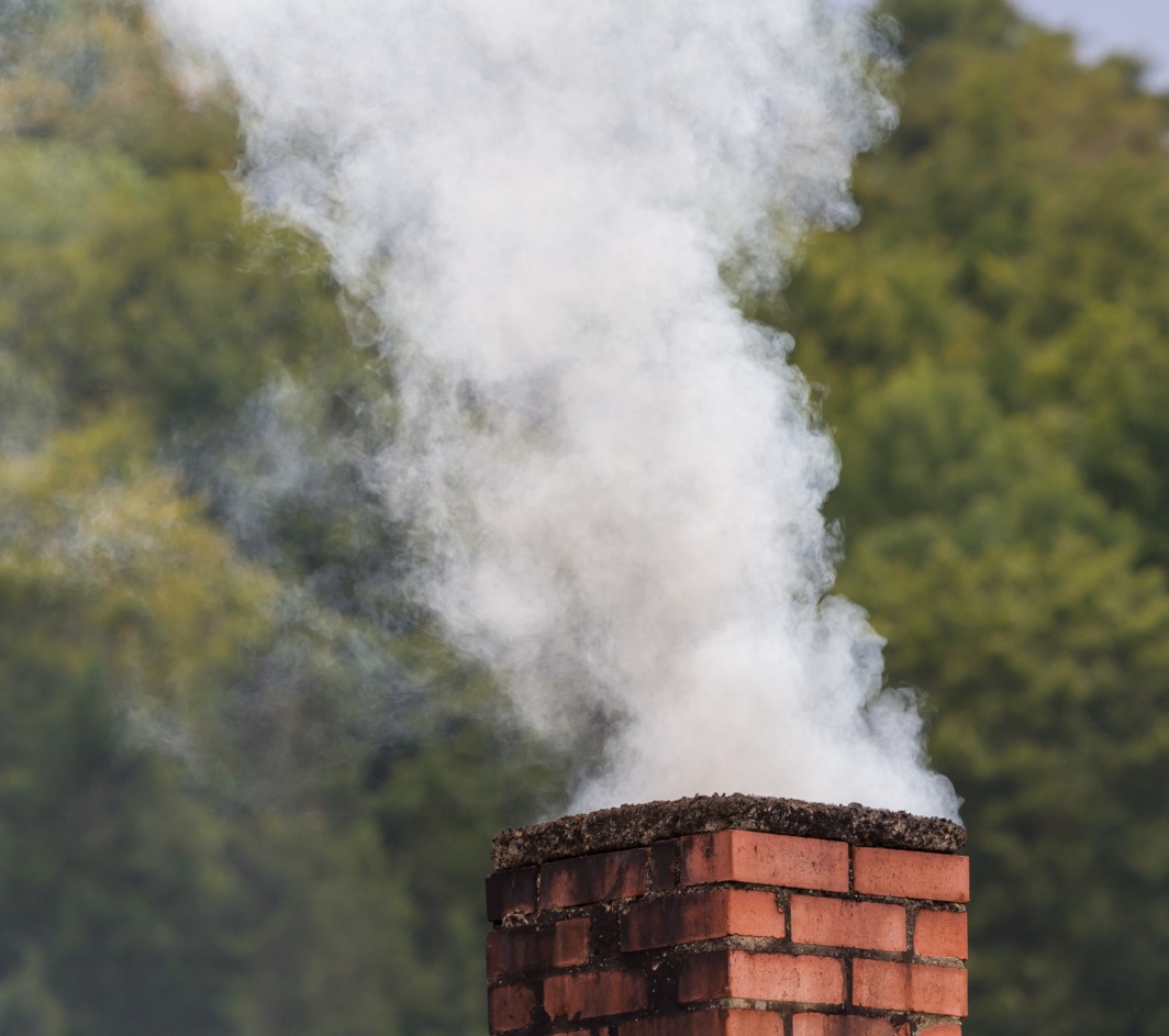 chimney with white smoke img chimney with white smoke