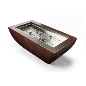 Stock Image - Copper Bowl Series Phoenix H-Burner Bowl - Stove Depot and Chimney Works