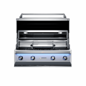 Stock Image - Dometic Twin Eagles Eagle One 42 - 42in Outdoor Gas Grill w/ rotisserie and sear zone Twin Eagle Grills Gas Built-In - Stove Depot and Chimney Works