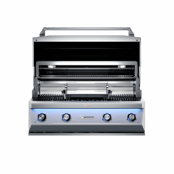 Stock Image - Dometic Twin Eagles Eagle One 42 - 42in Outdoor Gas Grill w/ rotisserie and sear zone Twin Eagle Grills Gas Built-In - Stove Depot and Chimney Works