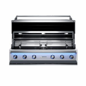Stock Image - Dometic Twin Eagles Eagle One 54 - 54in Outdoor Gas Grill w/ rotisserie and sear zone Twin Eagle Grills Gas Built-In - Stove Depot and Chimney Works
