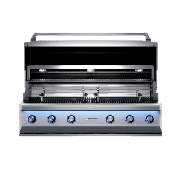 Stock Image - Dometic Twin Eagles Eagle One 54 - 54in Outdoor Gas Grill w/ rotisserie and sear zone Twin Eagle Grills Gas Built-In - Stove Depot and Chimney Works