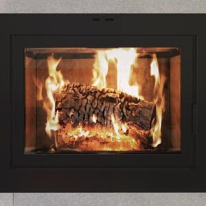 Stock Image - Ambiance - Elegance 40 Ambiance Wood Traditional Fireplace - Stove Depot and Chimney Works