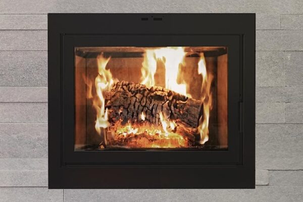 Stock Image - Ambiance - Elegance 40 Ambiance Wood Traditional Fireplace - Stove Depot and Chimney Works