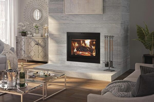 Stock Image - Ambiance - Elegance 40 Ambiance Wood Traditional Fireplace - Stove Depot and Chimney Works