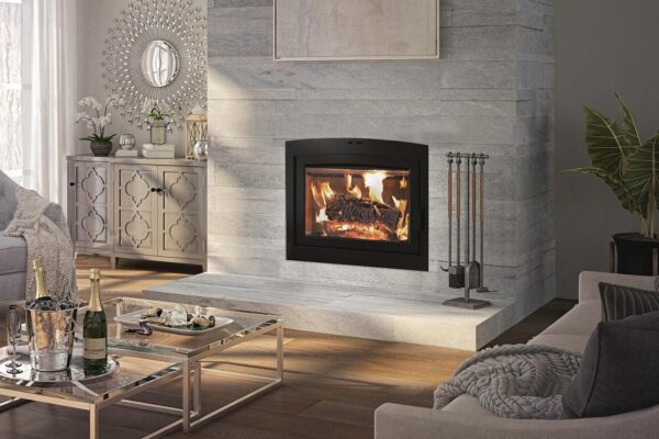 Stock Image - Ambiance - Elegance 40 Ambiance Wood Traditional Fireplace - Stove Depot and Chimney Works