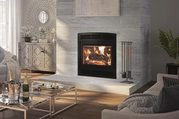 Stock Image - Ambiance - Elegance 40 Ambiance Wood Traditional Fireplace - Stove Depot and Chimney Works