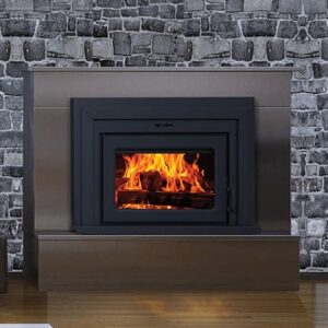 Stock Image - Supreme Fusion 18 Is In Showroom - Stove Depot and Chimney Works