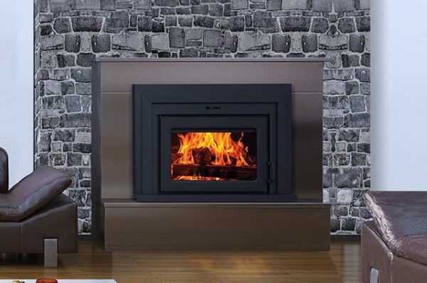 Stock Image - Supreme Fusion 18 Is In Showroom - Stove Depot and Chimney Works