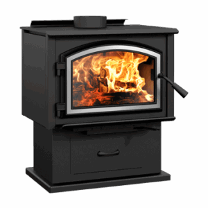 Stock Image - Empire Stove - Gateway 1700 Empire Stove - Stove Depot and Chimney Works