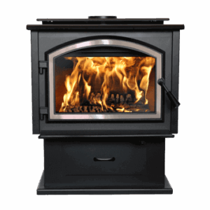 Stock Image - Empire Stove - Gateway 3500 Empire Stove - Stove Depot and Chimney Works
