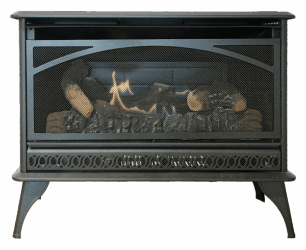 Stock Image - American Hearth - HearthRite Vent-Free Stove American Hearth - Stove Depot and Chimney Works