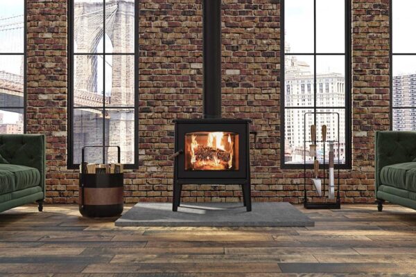 Stock Image - Ambiance - Hipster 20 Ambiance Freestanding - Stove Depot and Chimney Works