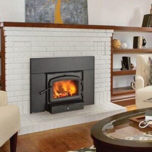 Stock Image - Regency - Cascades I1500  Wood Insert Regency - Stove Depot and Chimney Works