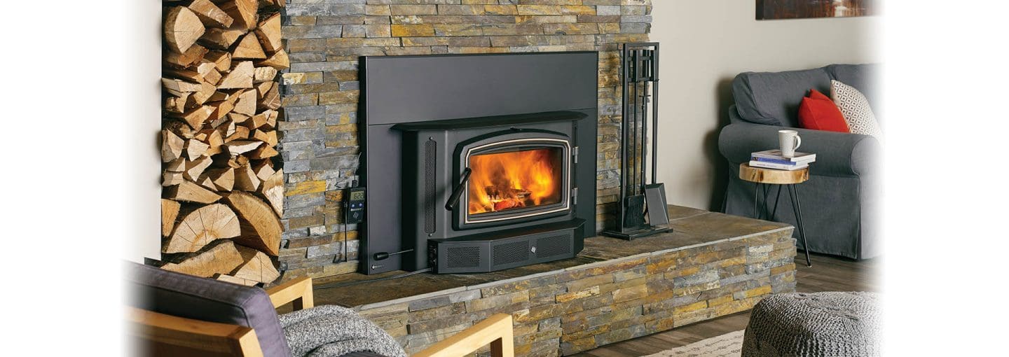 Stock Image - Regency - Cascades I2500 Wood Insert Regency - Stove Depot and Chimney Works