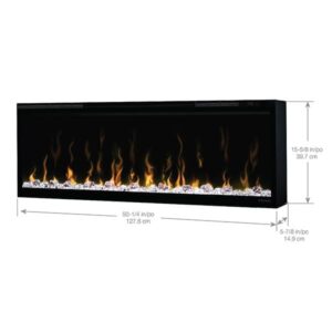 Stock Image - Dimplex - Ignite XL® Linear Electric Fireplace Dimplex Linear Electric Fireplace - Stove Depot and Chimney Works