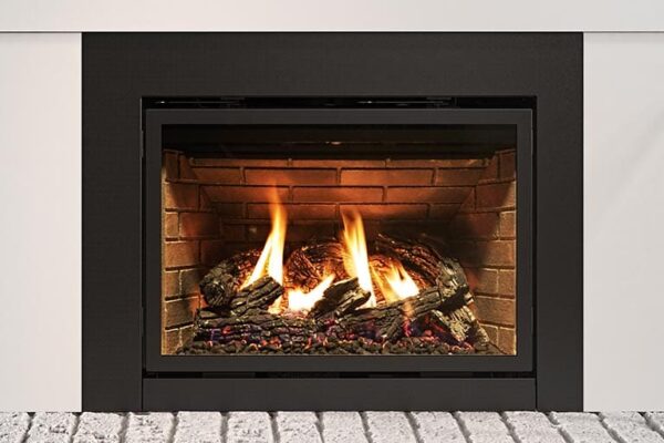 Stock Image - Ambiance - Inspiration 29 Ambiance Gas Contemporary Insert - Stove Depot and Chimney Works