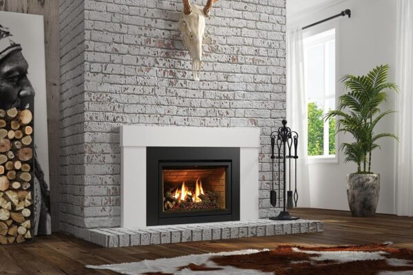 Stock Image - Ambiance - Inspiration 29 Ambiance Gas Contemporary Insert - Stove Depot and Chimney Works