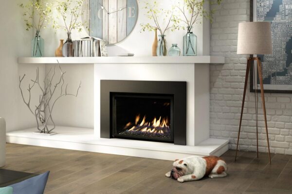 Stock Image - Ambiance - Inspiration 29 Ambiance Gas Contemporary Insert - Stove Depot and Chimney Works