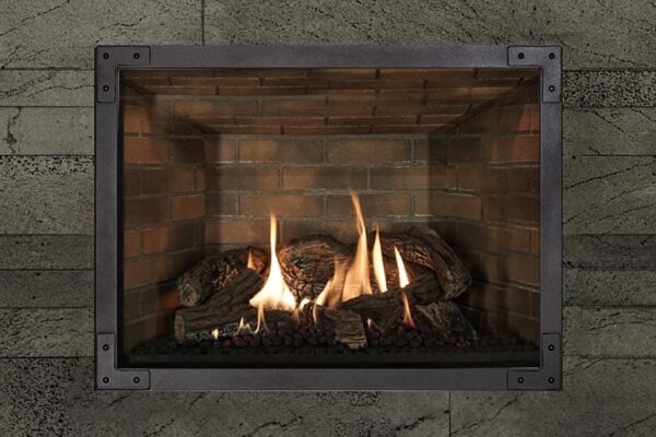 Stock Image - Ambiance - Intrigue 36 Ambiance Gas Contemporary Fireplace - Stove Depot and Chimney Works