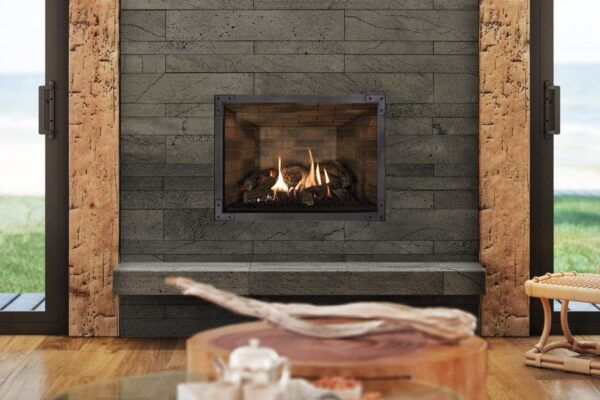 Stock Image - Ambiance - Intrigue 36 Ambiance Gas Contemporary Fireplace - Stove Depot and Chimney Works