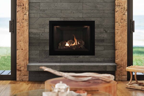 Stock Image - Ambiance - Intrigue 36 Ambiance Gas Contemporary Fireplace - Stove Depot and Chimney Works