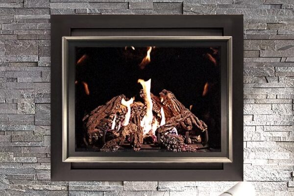 Stock Image - Ambiance - Intrigue 42 Ambiance Gas Contemporary Fireplace - Stove Depot and Chimney Works