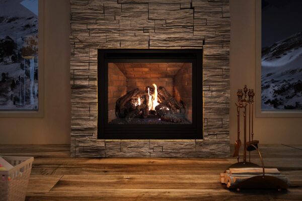 Stock Image - Ambiance - Intrigue 42 Ambiance Gas Contemporary Fireplace - Stove Depot and Chimney Works