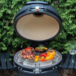 Stock Image - Ambiance - Kamado 25 Ambiance Charcoal Kamado - Stove Depot and Chimney Works