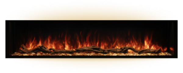 Stock Image - Modern Flames Landscape Pro Multi Electric Fireplaces - Stove Depot and Chimney Works