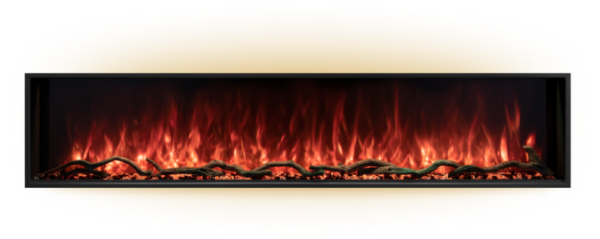 Stock Image - Modern Flames Landscape Pro Slim Electric Fireplaces - Stove Depot and Chimney Works