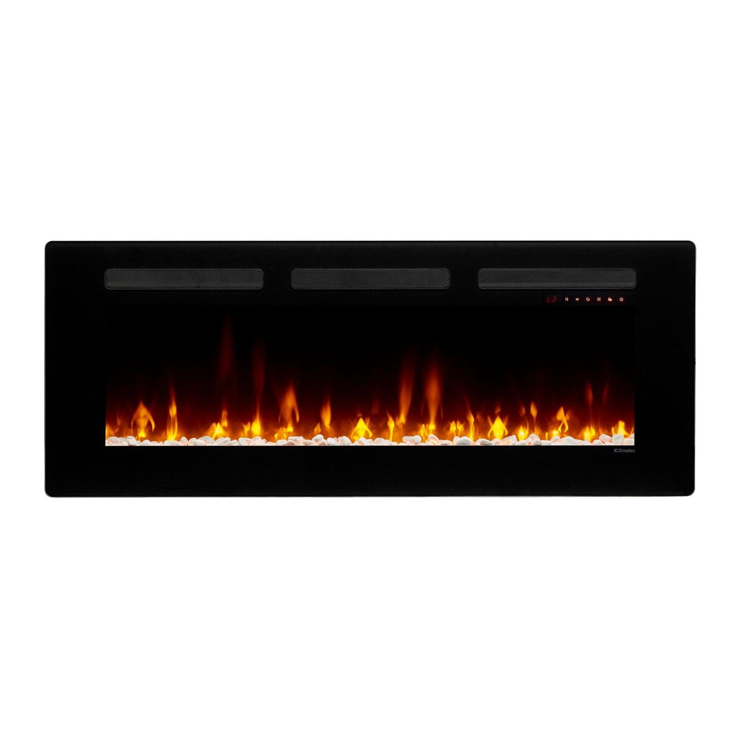 Stock Image - Dimplex - Sierra Linear Electric Fireplace Dimplex - Stove Depot and Chimney Works