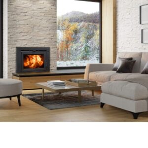 Stock Image - Supreme Lumis 32 Inserts - Stove Depot and Chimney Works