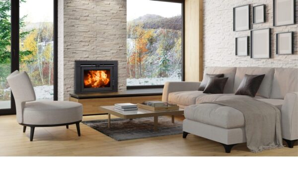 Stock Image - Supreme Lumis 32 Inserts - Stove Depot and Chimney Works