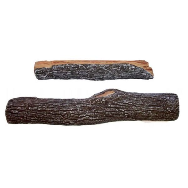 Stock Image - Rasmussen - Rear Logs for PH sets Rasmussen Gas Log Set & Burner - Stove Depot and Chimney Works