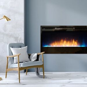 Stock Image - American Hearth - Nexfire Linear 34-inch American Hearth - Stove Depot and Chimney Works