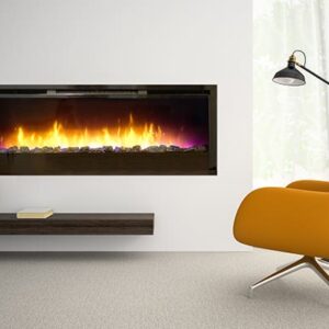 Stock Image - American Hearth - Nexfire Linear 50-inch American Hearth - Stove Depot and Chimney Works