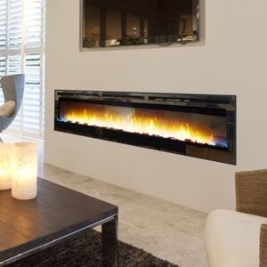 Stock Image - American Hearth - Nexfire Linear 74-inch American Hearth - Stove Depot and Chimney Works