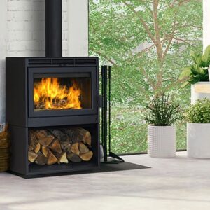 Stock Image - Supreme Novo 24 Stoves - Stove Depot and Chimney Works