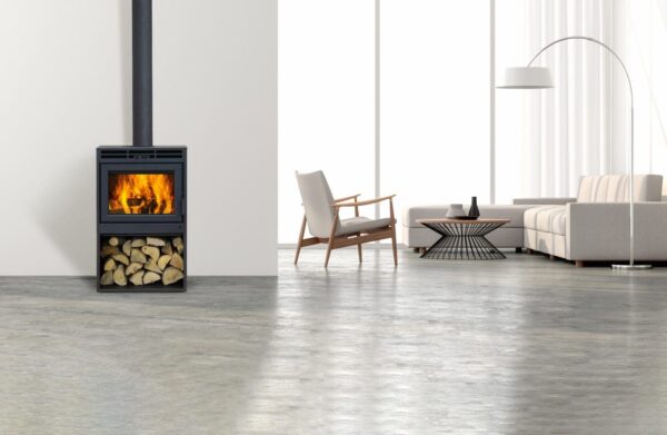 Stock Image - Supreme Novo 18 Stoves - Stove Depot and Chimney Works