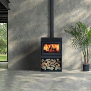 Stock Image - Supreme Novo 38 Stoves - Stove Depot and Chimney Works
