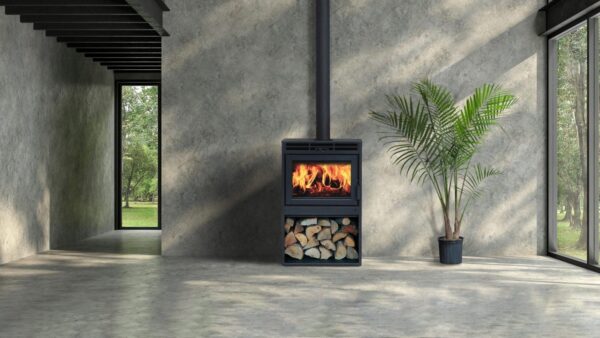 Stock Image - Supreme Novo 38 Stoves - Stove Depot and Chimney Works