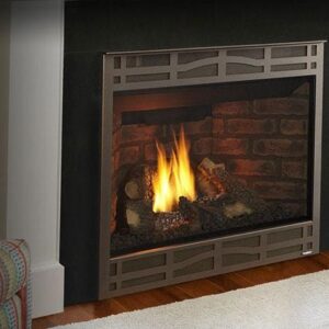 Stock Image - Heatilator Novus Series Gas Fireplace Heatilator Gas Fireplace - Stove Depot and Chimney Works