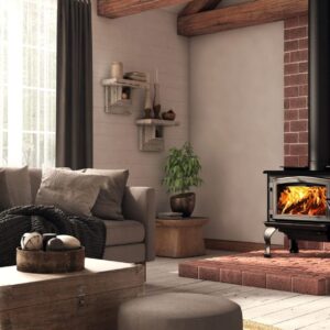 Stock Image - Osburn 1700 Wood Stove Osburn Stoves - Stove Depot and Chimney Works
