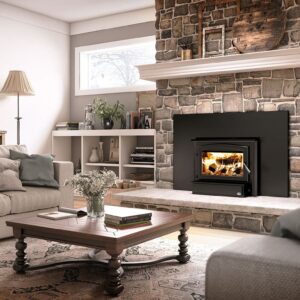 Stock Image - Osburn 1700 Wood Insert Inserts - Stove Depot and Chimney Works