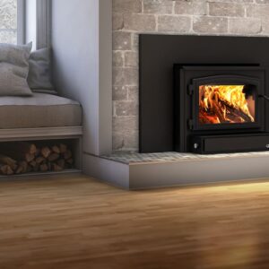 Stock Image - Osburn 2000 Wood Insert Inserts - Stove Depot and Chimney Works