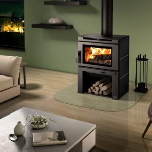Stock Image - Osburn Matrix Wood Stove With Blower Osburn Stoves - Stove Depot and Chimney Works