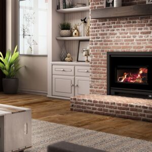 Stock Image - Osburn Inspire 2000 Wood Insert Inserts - Stove Depot and Chimney Works