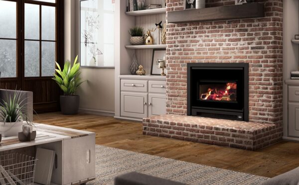 Stock Image - Osburn Inspire 2000 Wood Insert Inserts - Stove Depot and Chimney Works